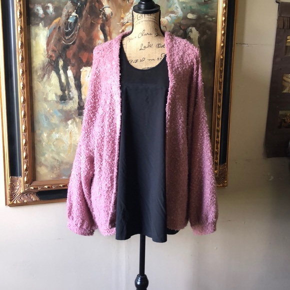 wild fable Sweaters - Pink cardigan xl/xxl